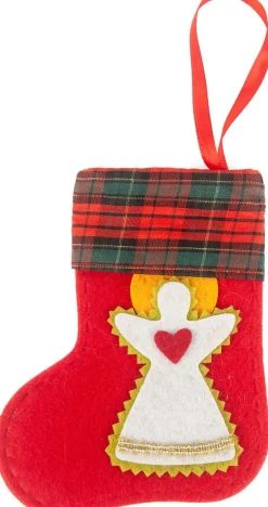 Merkloos 2023 Nieuwe 4 Stuks Kerstmis Kerst Cadeautjes Kerstsokken Kerstdecoratie Kerstversiering Woonkamer Binnen Cheap