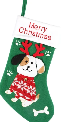Merkloos 2023 Nieuwe 2 Stuks Kerstmis Kerst Cadeautjes Kerstsokken Kerstdecoratie Kerstversiering Woonkamer Binnen Discount