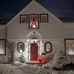 Night Stars Kerstlasers^ Prikspot - Laser Light - Feestverlichting - Led Projector