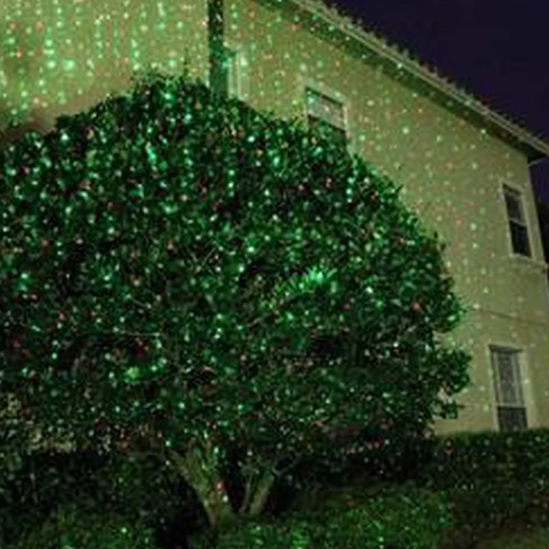 Night Stars Kerstlasers^ Prikspot - Laser Light - Feestverlichting - Led Projector