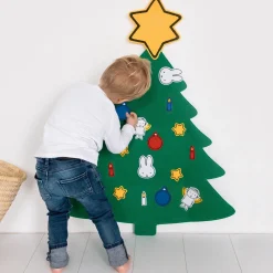 Bambolino Adventskalenders^Nijntje Kerstboom Vilt, In Bewaarkoffer Afmeting 75X100 Cm 20-Delig, Home Deco Kerst - Toys