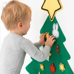 Bambolino Adventskalenders^Nijntje Kerstboom Vilt, In Bewaarkoffer Afmeting 75X100 Cm 20-Delig, Home Deco Kerst - Toys