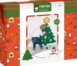 Bambolino Adventskalenders^Nijntje Kerstboom Vilt, In Bewaarkoffer Afmeting 75X100 Cm 20-Delig, Home Deco Kerst - Toys