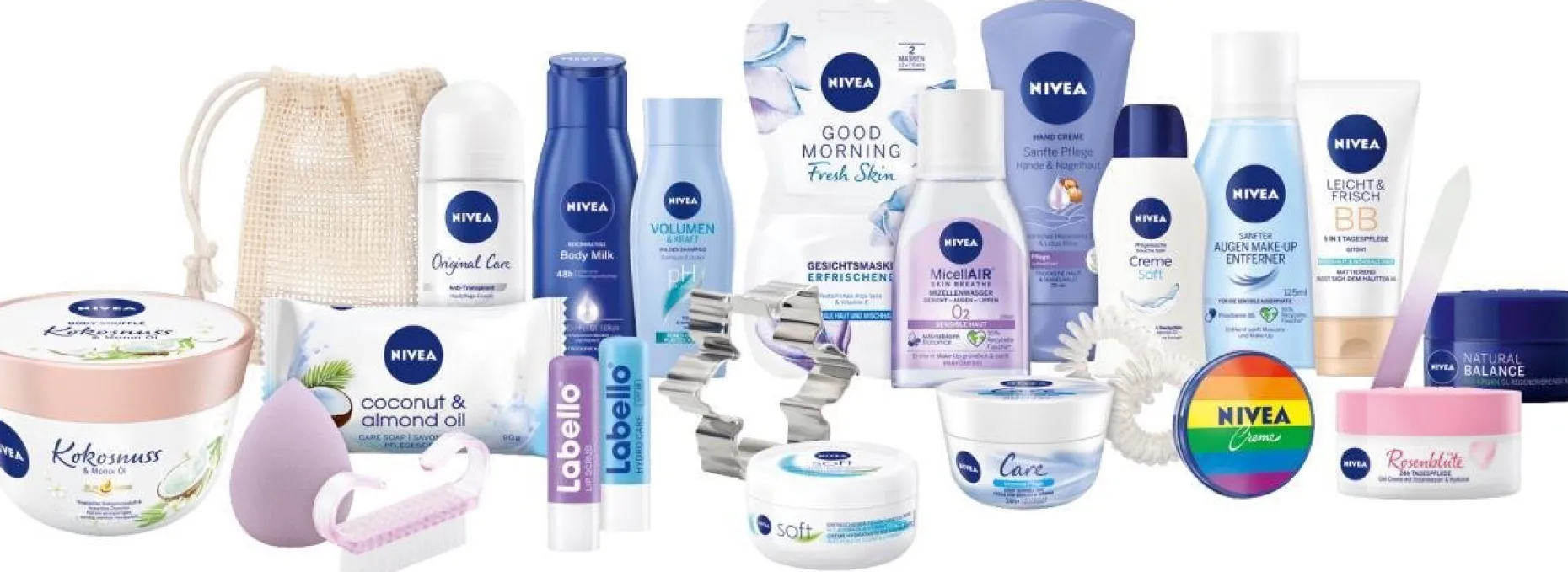NIVEA Adventskalenders^ Adventskalender 2021 - Huis In De Sneeuw Met 24 Diverse Artikelen