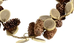 Noach Guirlande Dennen/Hout L140 Outlet