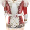 Goodwill Notenkraker-Roze-Rood-Glas-Handgemaakt-27,9Cm Fashion