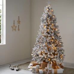 Nova Belle Decoratieve Kerstbomen^ Verlichte Kerstboom Norway Pine (H215 X O109 Cm)