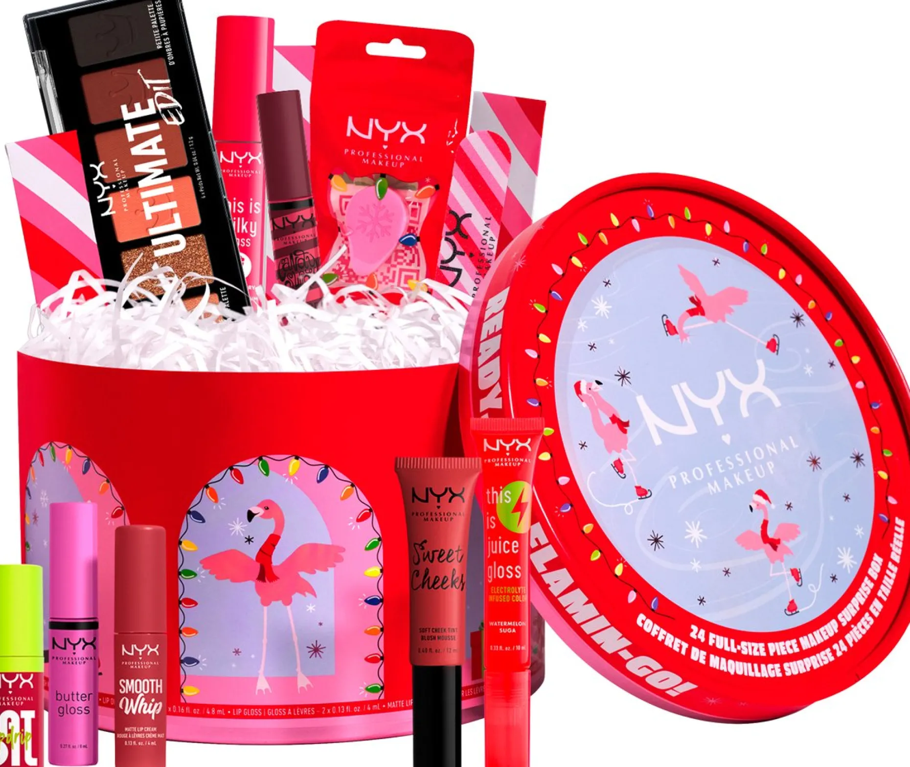 NYX Professional Makeup Adventskalenders^ Adventskalender 2023 Surprise Box