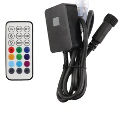 Olucia Lichtslangen^ Led Lichtslang - 40 Meter, Rgb - Geschikt Voor Buiten (Ip65)