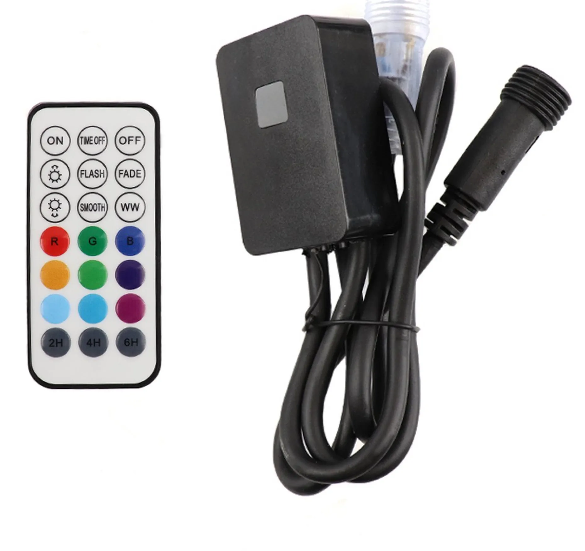 Olucia Lichtslangen^ Led Lichtslang - 40 Meter, Rgb - Geschikt Voor Buiten (Ip65)