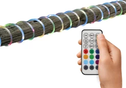 Olucia Lichtslangen^ Led Lichtslang - 40 Meter, Rgb - Geschikt Voor Buiten (Ip65)
