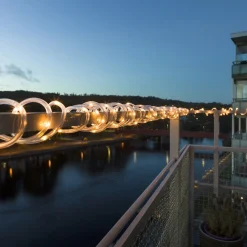 Olucia Lichtslangen^ Led Lichtslang - 25 Meter, Warm Wit - Geschikt Voor Buiten (Ip65)