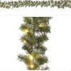 Oneiro 's Luxe Guirlande 270Cm - 150 Takjes - 50Led - Met Timer - Kerst – Guirlande - Feestdagen - Winter - Verlichting - Binnen - Buiten – Sfeer Best