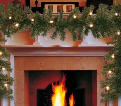 Oneiro 's Luxe Guirlande Met 35 Lampjes - 230V - 270 Cm - Kerst – Guirlande - Feestdagen - Winter - Verlichting - Binnen - Buiten – Sfeer Shop