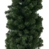 Oneiro Kunstkerstbomen^'s Luxe Kerstboom Smal - Hoogte 210 Cm - Kerst – Kerstboom - Feestdagen - Winter - Verlichting - Binnen - Buiten – Sfeer