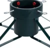Oneiro Kerstboomstandaarden^'s Luxe Kerstboomstandaard - Voor Bomen Tot 2 Meter -1.8L Waterreservoir - Kerst – Kerstboom - Feestdagen - Winter - Verlichting - Binnen - Buiten – Sfeer