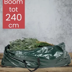 Everlands Kerstspullen Opbergers^Opberg Tas Voor Bomen Tot 240 Cm