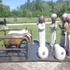 Wereldbeeld Originele Kerststal Uit Zimbabwe, Vele Kerstbeelden, Kerst, Kersttafereel, Steen En Gerecycleerd Metaal, Fairtrade En Handgemaakt Best Sale