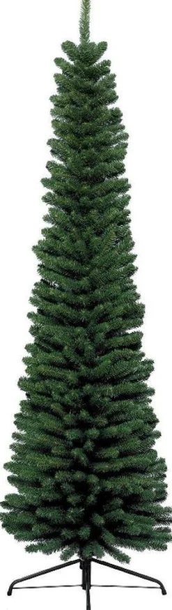 Everlands Kunstkerstbomen^Pencil Pine Classic Kunstkerstboom | Groen | 150Cm
