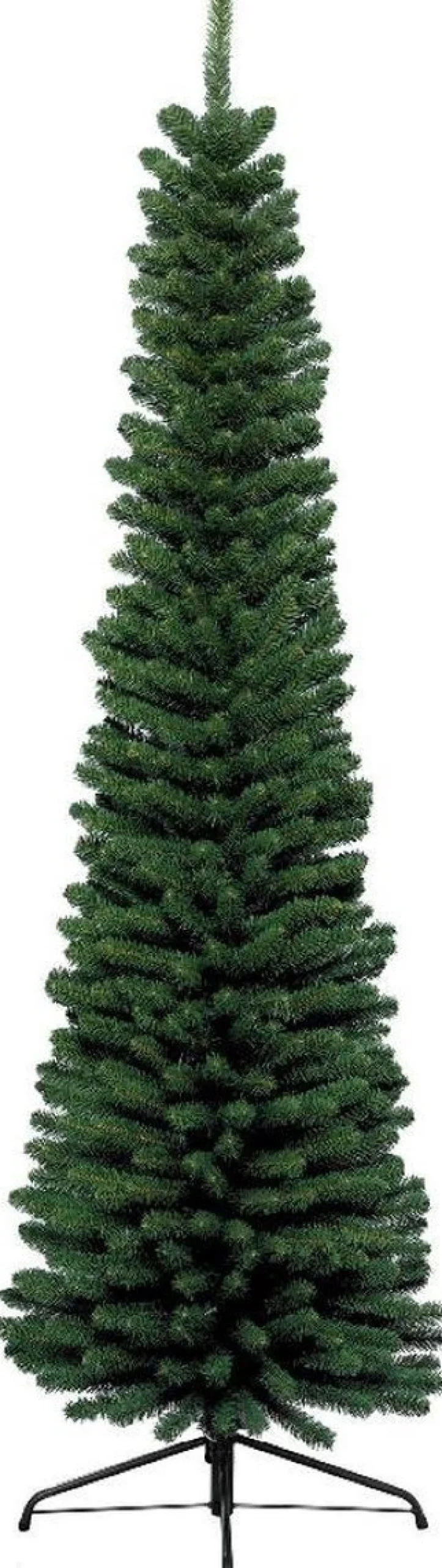 Everlands Kunstkerstbomen^Pencil Pine Classic Kunstkerstboom | Groen | 150Cm