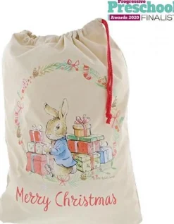 Beatrix Potter Peter Rabbit Christmas Sack - Zak Voor Kerstcadeautjes Hot