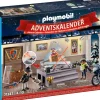 PLAYMOBIL Adventskalenders^ Adventskalender 2023 Politie Museumdiefstal - 71347