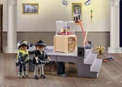 PLAYMOBIL Adventskalenders^ Adventskalender 2023 Politie Museumdiefstal - 71347