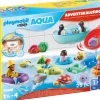 PLAYMOBIL Adventskalenders^ 1.2.3 Aqua Adventskalender 2023 Badplezier - 71086
