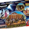 PLAYMOBIL Adventskalenders^ Christmas Adventskalender "Back To The Future Deel Iii" - 70576