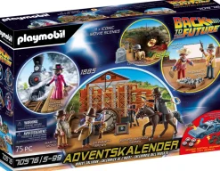 PLAYMOBIL Adventskalenders^ Christmas Adventskalender "Back To The Future Deel Iii" - 70576