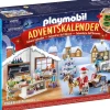 PLAYMOBIL Adventskalenders^ Christmas Adventskalender 2023 Kerstkoekjes Bakken - 71088