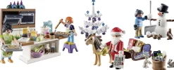 PLAYMOBIL Adventskalenders^ Christmas Adventskalender 2023 Kerstkoekjes Bakken - 71088