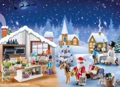 PLAYMOBIL Adventskalenders^ Christmas Adventskalender 2023 Kerstkoekjes Bakken - 71088