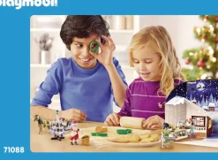 PLAYMOBIL Adventskalenders^ Christmas Adventskalender 2023 Kerstkoekjes Bakken - 71088