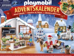 PLAYMOBIL Adventskalenders^ Christmas Adventskalender 2023 Kerstkoekjes Bakken - 71088