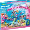 PLAYMOBIL Adventskalenders^ Christmas Adventskalender "Badplezier Zeemeerminnen" - 70777