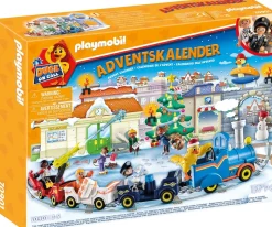 PLAYMOBIL Adventskalenders^ Duck On Call - Adventskalender 2022 - 70901 - Kerstmis - Kerst - 137 Onderdelen