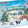 PLAYMOBIL Adventskalenders^ Horses Of Waterfall Adventskalender 2023 Kerst Sleerit - 71345