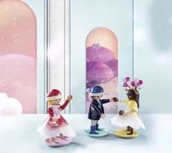 PLAYMOBIL Adventskalenders^ Princess Magic Adventskalender 2023 Kerstmis Onder De Regenboog - 71348