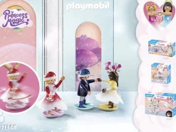 PLAYMOBIL Adventskalenders^ Princess Magic Adventskalender 2023 Kerstmis Onder De Regenboog - 71348