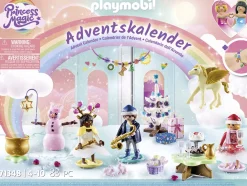 PLAYMOBIL Adventskalenders^ Princess Magic Adventskalender 2023 Kerstmis Onder De Regenboog - 71348