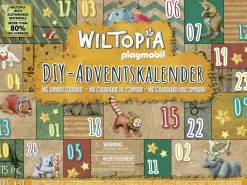 PLAYMOBIL Adventskalenders^ Wiltopia Doe-Het-Zelf Adventskalender 2023 Dierenwereldreis - 71006