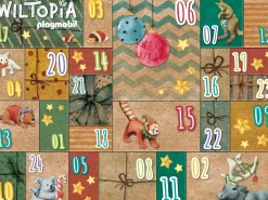 PLAYMOBIL Adventskalenders^ Wiltopia Doe-Het-Zelf Adventskalender 2023 Dierenwereldreis - 71006