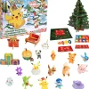 Pokémon Adventskalenders^Pokemon - Advent Kalender 43 X 31 X 7Cm - 24 Cadeautjes Inbegrepen! - Veelkleurig