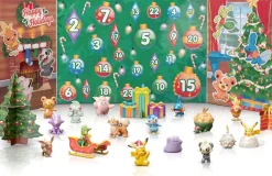 Pokémon Adventskalenders^Pokemon - Advent Kalender 43 X 31 X 7Cm - 24 Cadeautjes Inbegrepen! - Veelkleurig