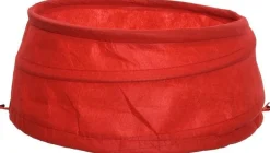 Decoris Kerstboomstandaarden^Polyester Kerstboomrok 68 Cm - Kerstboomrokken