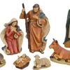 Merkloos Polystone Kerststal Beeldjes / Beelden 9 Stuks 4 Tot 19 Cm Cheap