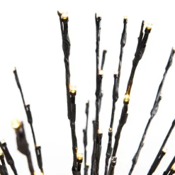 Lumineo Verlichte Kerstfiguren^Poolster Kerstverlichting Met 160 Led Lampjes - O 70 Cm - Ook Geschikt Voor Buiten - Lichtkleur: Warm Wit - Met Stekker -Kerstdecoratie