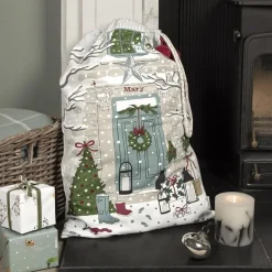 Sophie Allport Prachtige Kerstfeest Cadeau Zak Van - Uit De Hulst & Besjes Collectie Shop