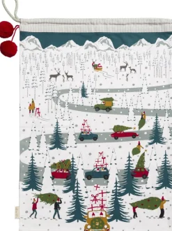 Sophie Allport Prachtige Zak Voor Kerstcadeaus Van - Uit De Thuis Voor Kerst Collectie Fashion
